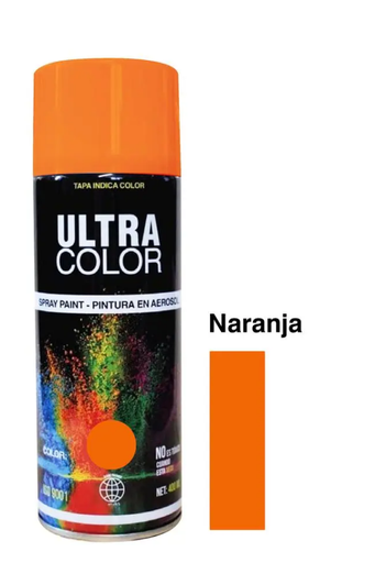 [1010] AEROSOL NARANJA