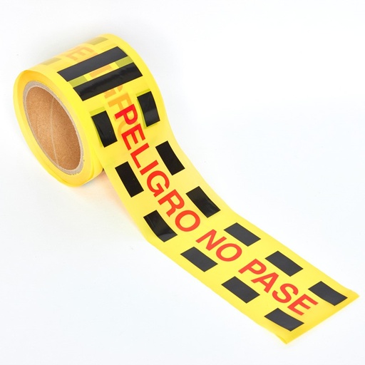 [1010] CINTA PELIGRO X METRO