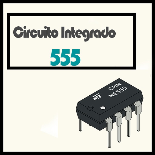 [CI-555] CIRCUITO INTEGRADO 555
