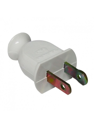 [1010] CLAVIJA PLASTICA BLANCA EXE AVE