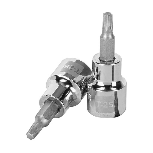 [13571 TR] COPA PUNTA TORX 3/8 T-25 TRUPER