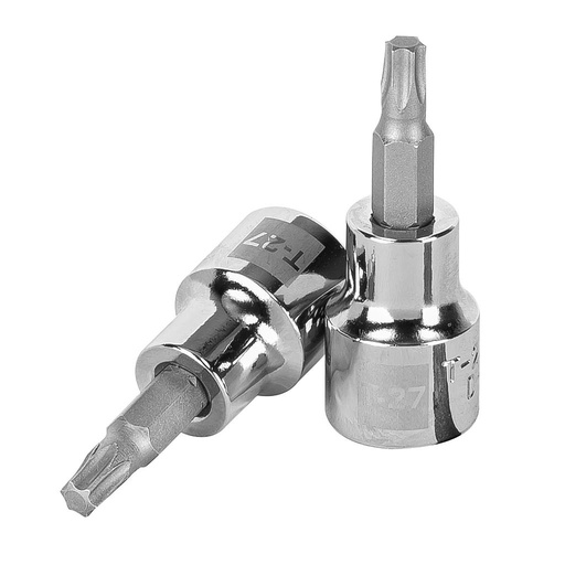 [13572 TR] COPA PUNTA TORX 3/8 T-27 TRUPER