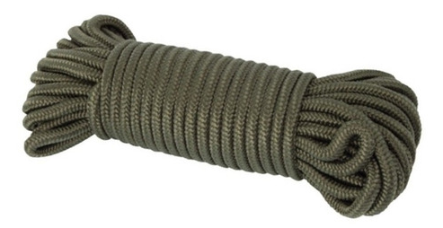 [1010] CUERDA DE NYLON CORDEL #3 VERDE XMT