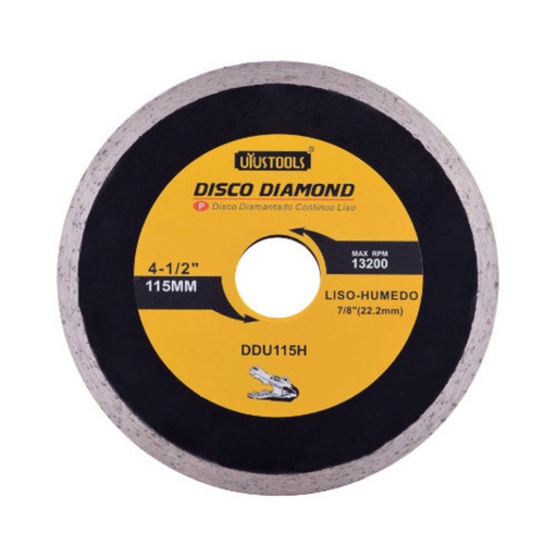 [dt811 DTURIN] DISCO DIAMANTADO CONTINUO 4 1/2 ECON