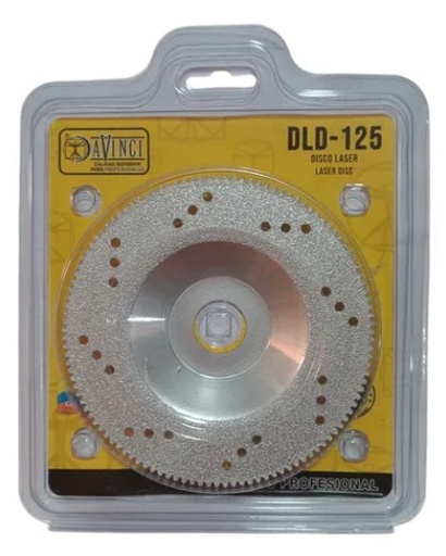 [DLD125] DISCO LASER MULTIMATERIAL DAVINCI