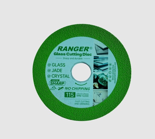 [2017591 MP] DISCO PARA CORTE DE VIDRIO 4 1/2" RANGER