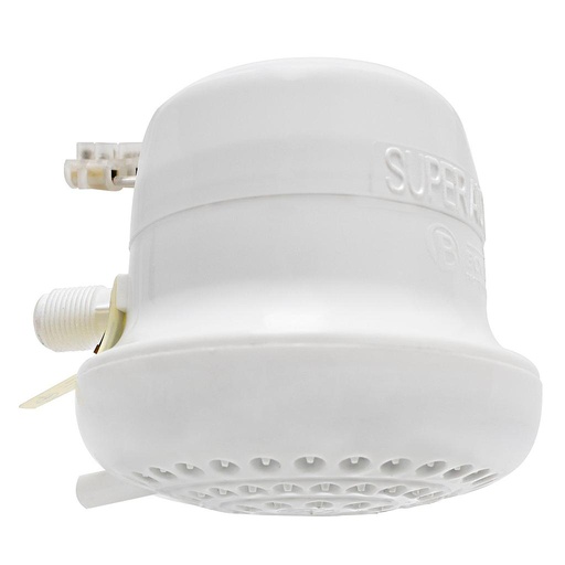 [1010] DUCHA BOCCHERINI GOLD AUTOMATICA BLANCA 220V