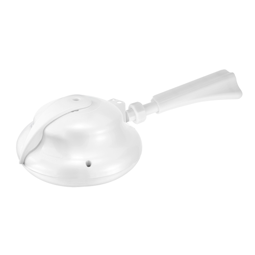 [1801110S] DUCHA BOCCHERINI MAXI ZENT BLANCA SELECTOR 120V CON NIPLE