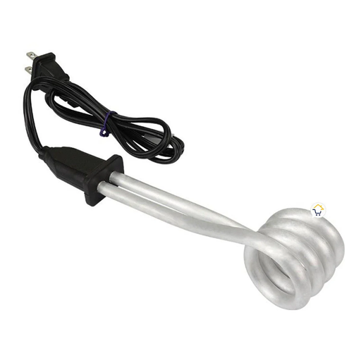 [1010] ELECTRON CALENTADOR METALICO CORTO