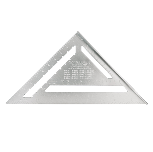 [15132 TR] ESCUADRA DE ALUMINIO 12" TRUPER