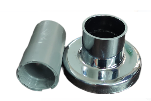 [1010] ESCUDO DUCHA LISO CON ADAPTADOR