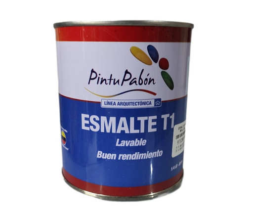 [1010] ESMALTE NEGRO BRILLANTE PINTU PABON 1/4