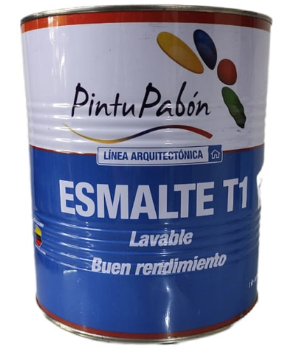 [1010] ESMALTE NEGRO MATE PINTU PABON GALON