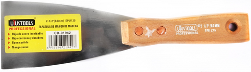 [EPU125] ESPATULA ACERO INOX 2 1/2" UYUSTOOLS