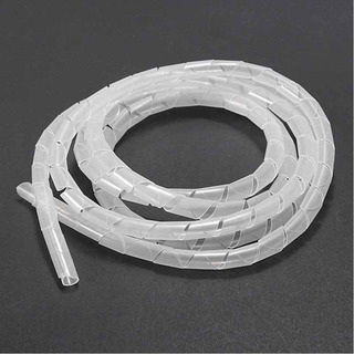 [03050156 TYC] ESPIRAL ORGANIZADOR CABLE 3/4 19MM BLANCO 10M