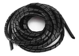 [1010] ESPIRAL ORGANIZADOR CABLE 3/4 19MM NEGRO 10M