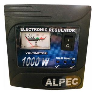 [1010] ESTABILIZADOR REGULADOR DE VOLTAJE 1000 ALPEC
