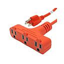 [1010] EXTENSION POLO TIERRA NARANJA 5MT