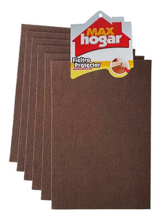 [1010] FIELTRO PROTECTOR ADHESIVO HOJA 200X300MM UNIDAD