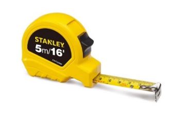 [1010] FLEXOMETRO STANLEY AMARILLO 5MT