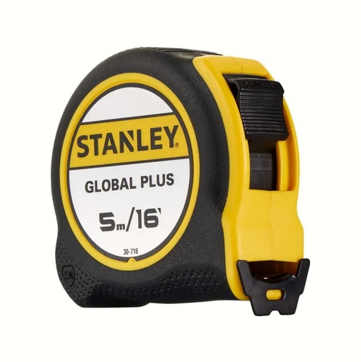 [30615 ST] FLEXOMETRO STANLEY GLOBAL PLUS 5 MTS