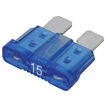 [1010] FUSIBLE PARA CARRO GRANDE 15A AZUL  