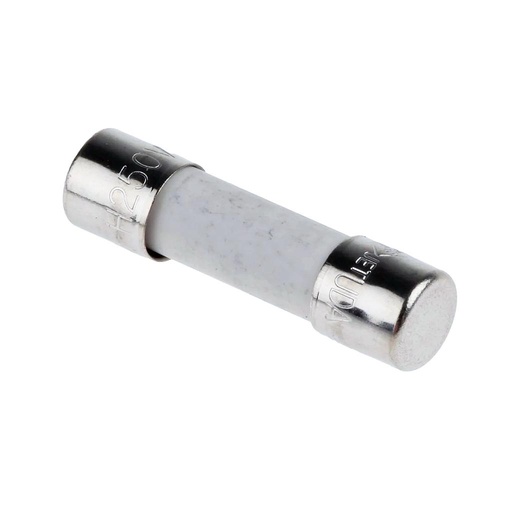 [1010] FUSIBLE VIDRIO CORTO 25A