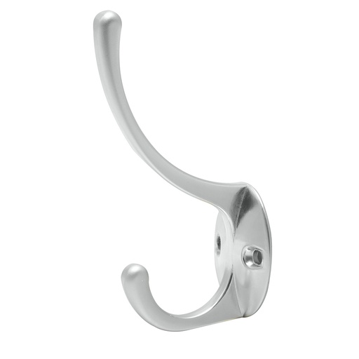 [1128135 MP] GANCHO PERCHERO DOBLE CROMO