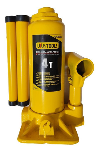 [GAB204] GATO HIDRAULICO BOTELLA UYUSTOOLS 4T