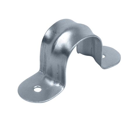 [1010] GRAPA METALICA 1'' DOBLE ALETA