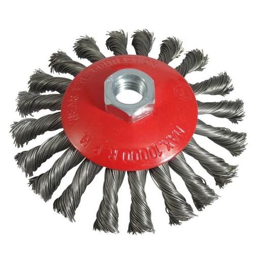 [2004256] GRATA PLANA ENTORCHADA 100MM 