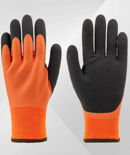 [1010] GUANTE GOMA NARANJA SECURITY