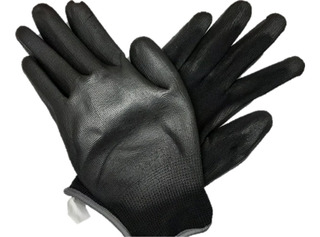 [DTURIN] GUANTE NITRILO TELA NEGRO ECONOMICO #8