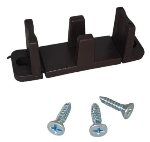 [1010] GUIA PLASTICA DOBLE CLOSET