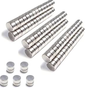 [IM3] IMAN NEODIMIO CIRCULAR 8MM X 5MM