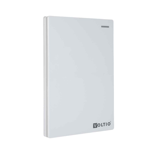 [VOLTIO] INTERRUPTOR CONMUTABLE GEMINI SENCILLO BLANCO