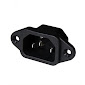 [TE-104] JACK PARA CABLE DE PODER 15A-110V