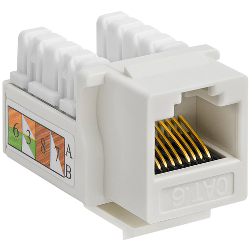 [1010] JACK RJ45 CATEGORIA 6