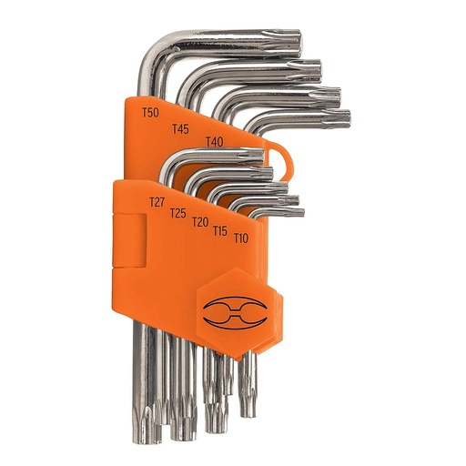 [15554 TR] JUEGO DE LLAVES TORX TRUPER