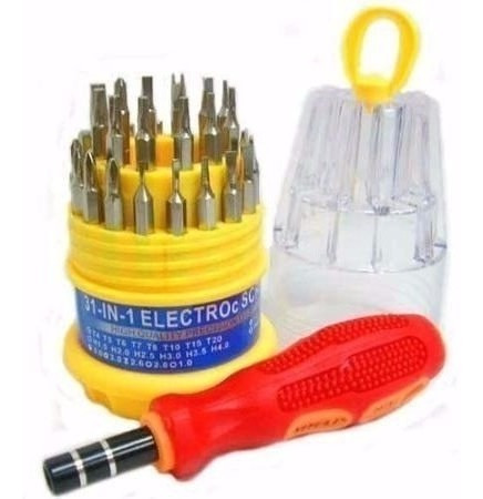 [1010] JUEGO DE PUNTAS PARA DESTORNILLADOR GRANADA PIÑA