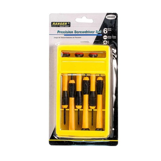 [2004443 MP] JUEGO DESTORNILLADOR DE PRECISIÓN RANGER 