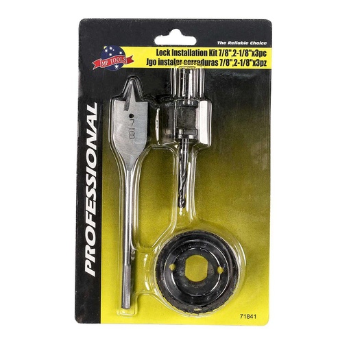 [71841 MP 1101665] JUEGO INSTALAR CERRADURAS MP TOOLS 