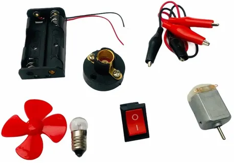 [1300-7] KIT MOTOR PROYECTO 7 PZ