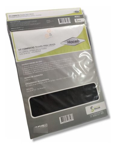 [033267] TRAMPA GRASA HACEB