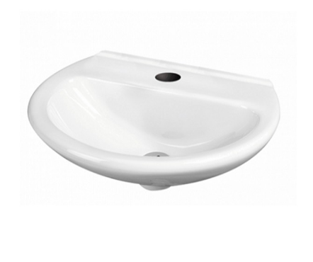 [1010] LAVAMANOS BLANCO CORONA SOLO