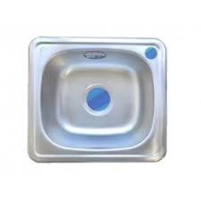 [FRE-C01-1] LAVAPLATOS ACERO 36 X 39 UN HUECO FERMETAL