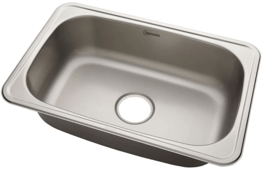 [1010] LAVAPLATOS ACERO 60X40CM SOCODA