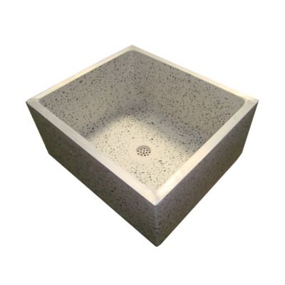 [1010] POCETA LAVATRAPERO GRANITO 30X30X30