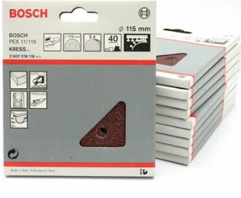 [1010] LIJA CIRCULAR 5PZ BOSCH