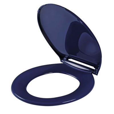 [1010] ASIENTO SANITARIO REDONDO AZUL OSCURO AQUABLUE